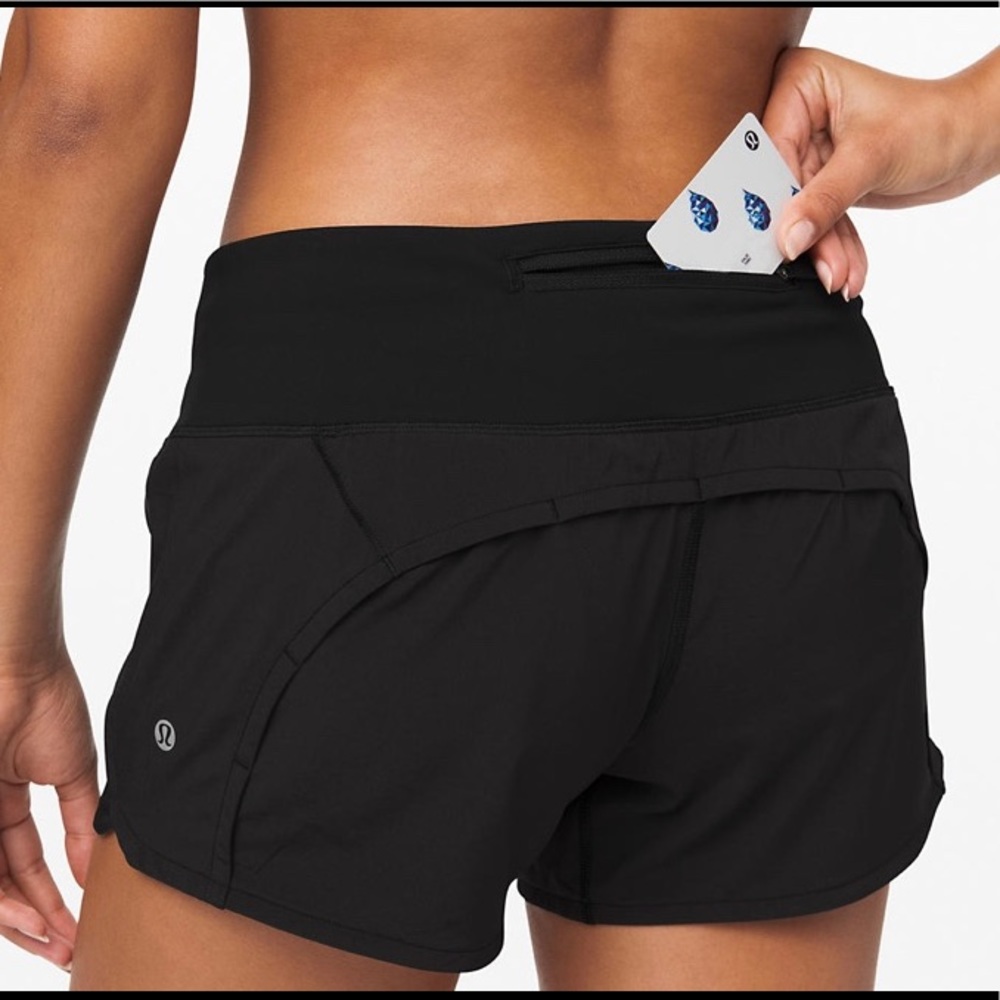 LULULEMON Run Times Short 4”